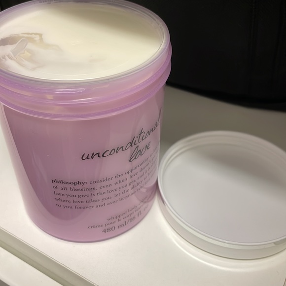 NIB Philosophy Unconditional Love 16oz body creme - Picture 5 of 5